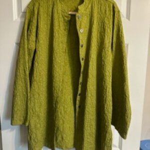 Chico's Duster/Jacket - Size 2